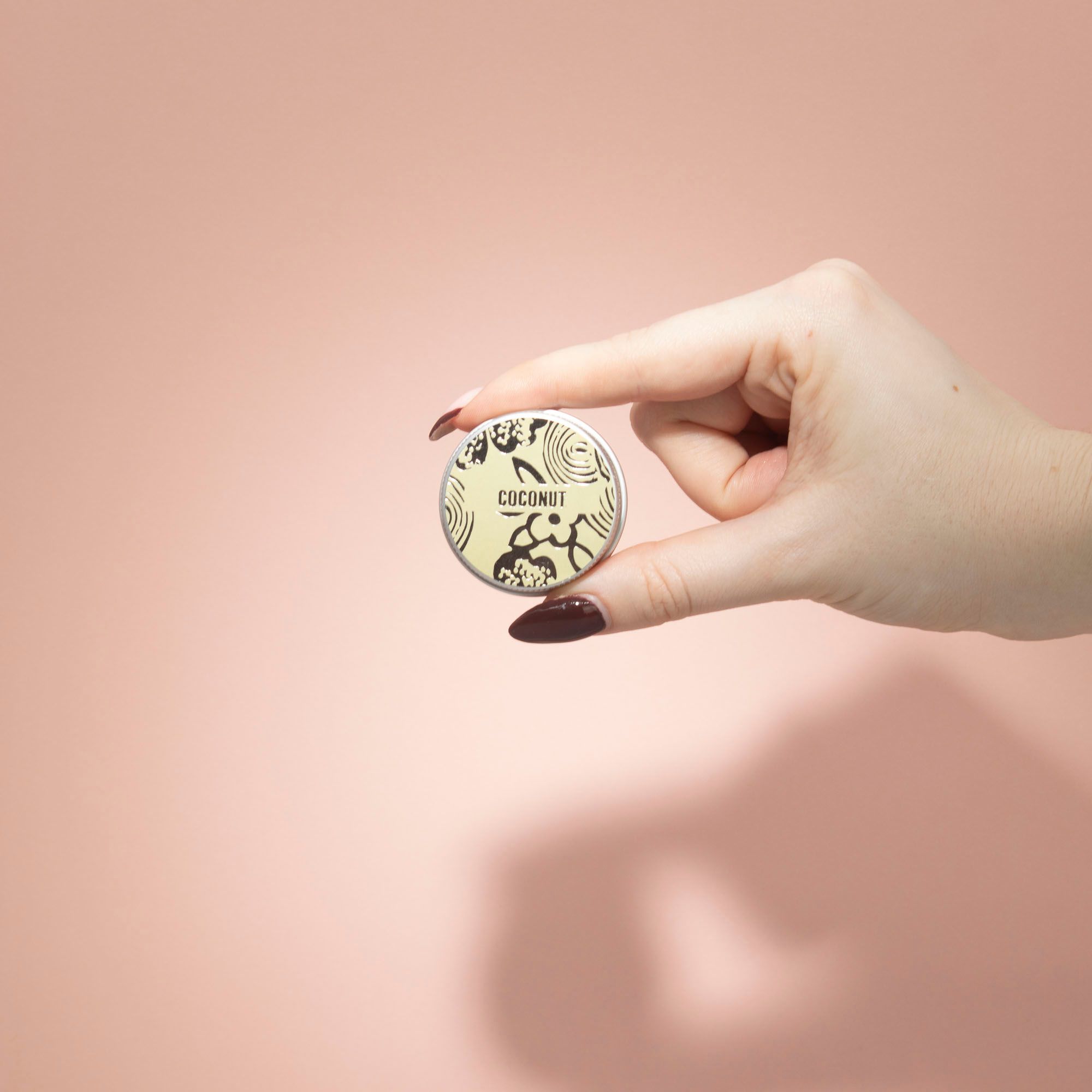 Agnes + Cat Lip Balm - Coconut Language