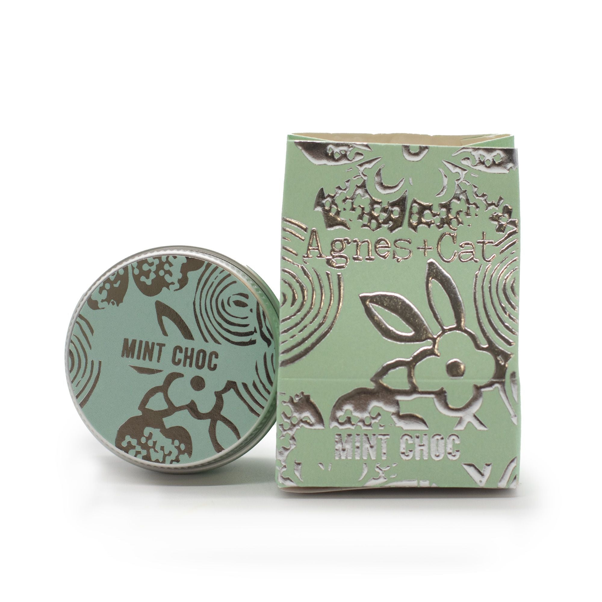 Agnes + Cat Lip Balm - Mint Chocolate