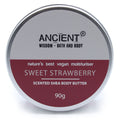 Scented Shea Body Butter 90g - Sweet Strawberry