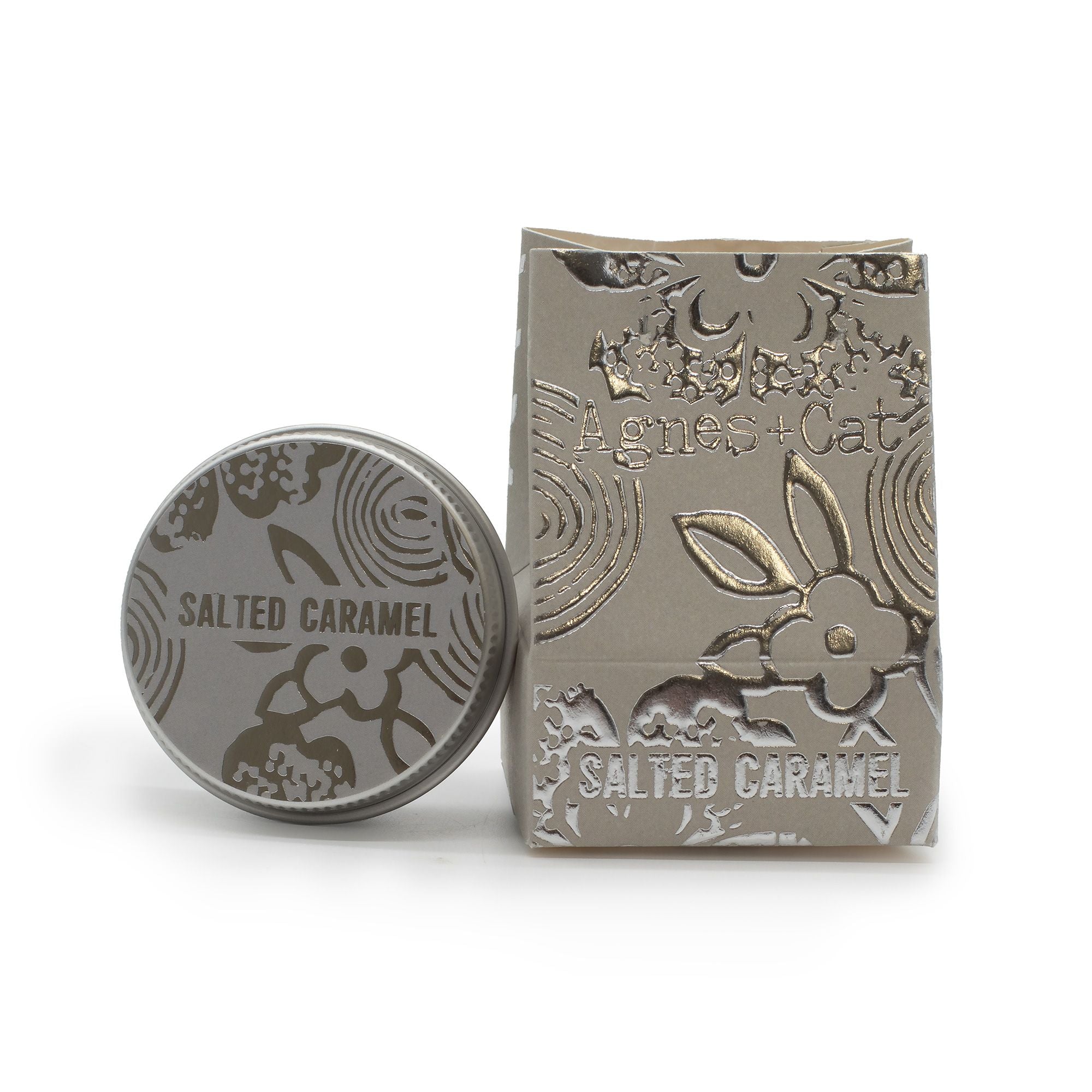Agnes + Cat Lip Balm - Salted Caramel for Nourished Lips