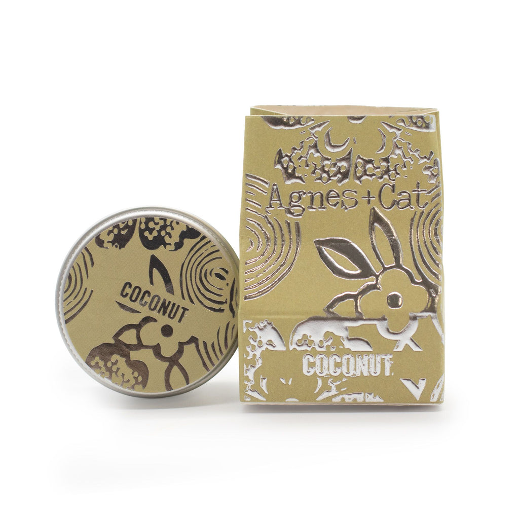 Agnes + Cat Lip Balm - Coconut Language